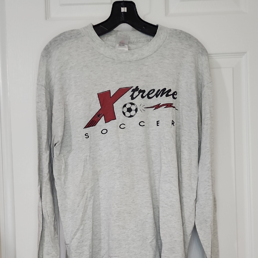 Fruit of the Loom Light Gray T-Shirt